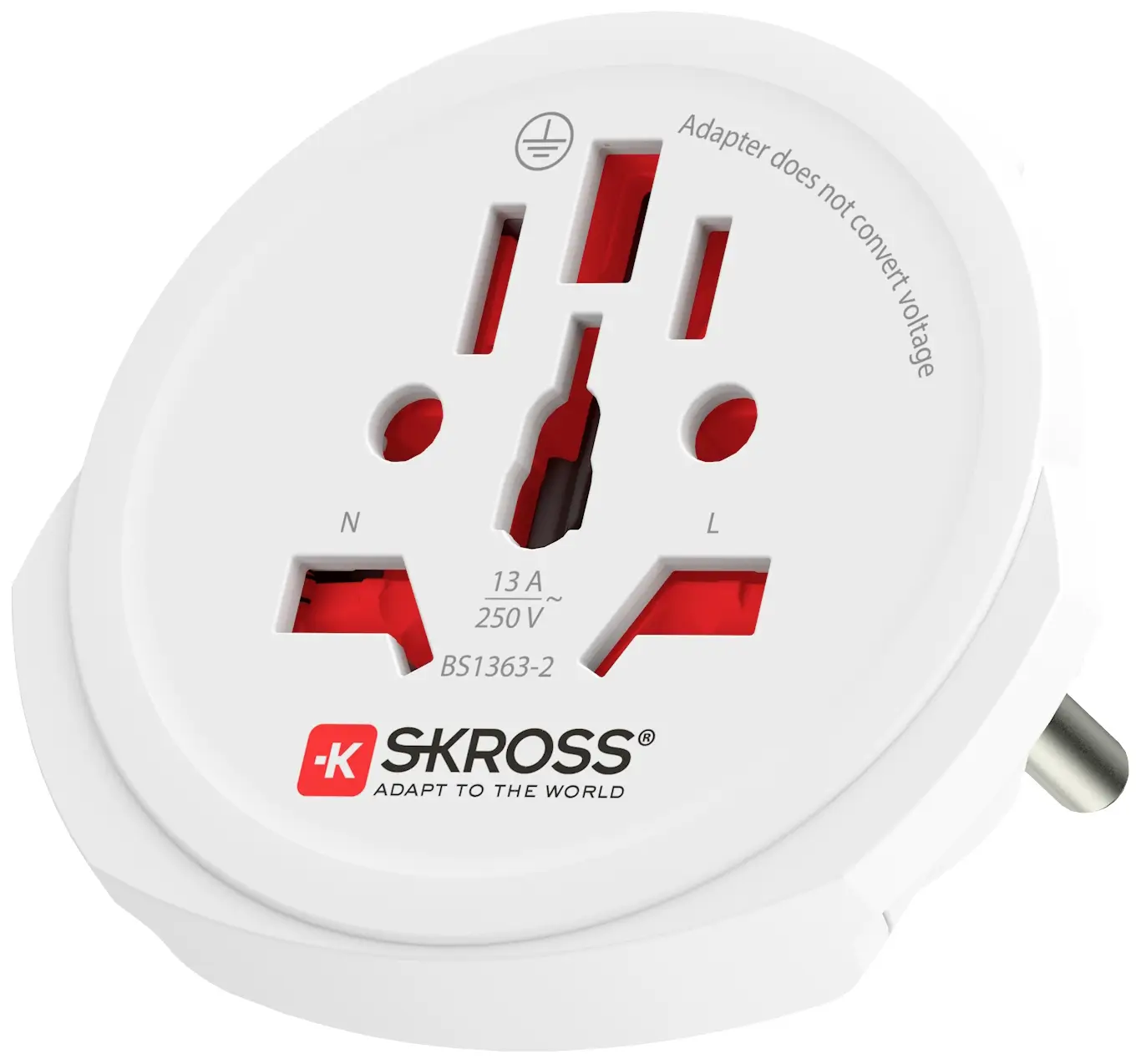 Дорожній адаптер Skross 1.103180 Pro World