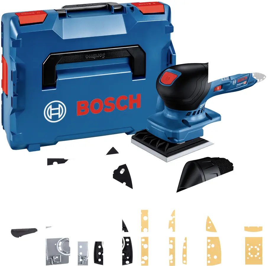 Bosch Professional GSS 12V-13 06019L0001 Акумуляторна орбітальна шліфувальна машина без акумулятора, без зарядного пристрою 12 В 8