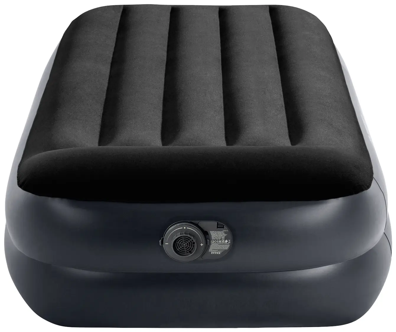 Надувной матрас Intex 64122ND DuraBeam PillowRestRaised (Д x Ш x В) 191 x 99 x 42 см, черный