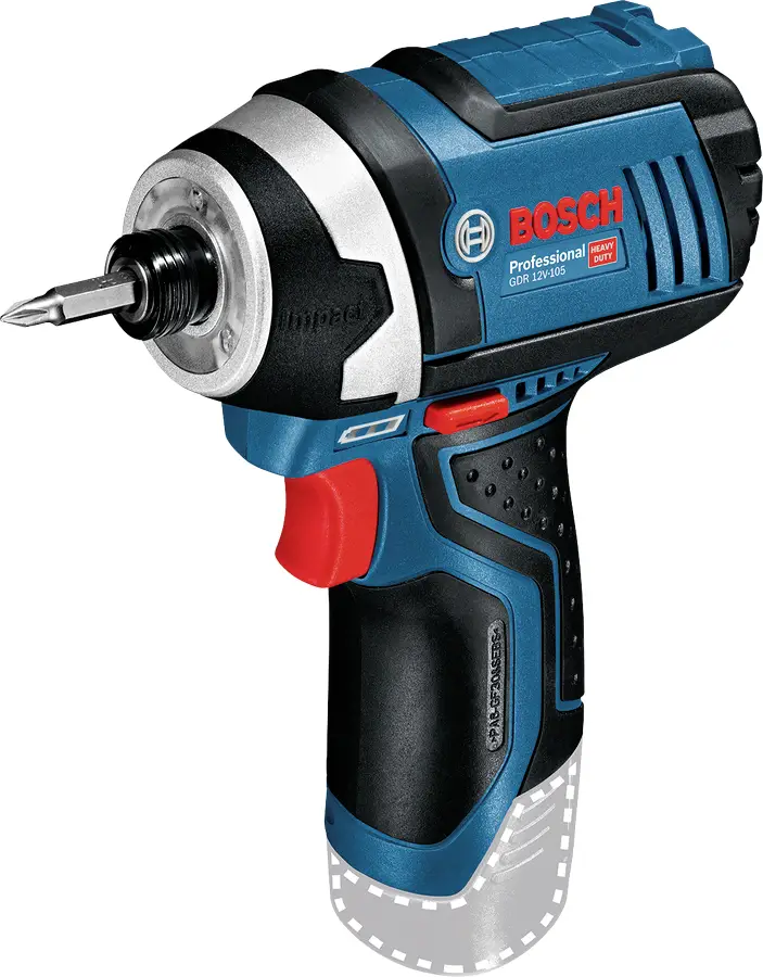 Bosch Professional GDR 12V-105 06019A6901 Аккумуляторный ударный гайковерт 105 Нм 12 В Количество аккумуляторов в комплекте: 0 Li-