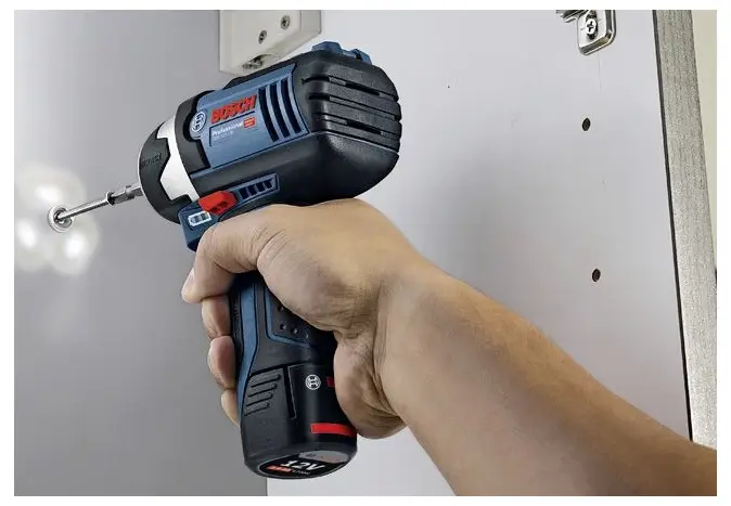 Bosch Professional GDR 12V-105 06019A6901 Аккумуляторный ударный гайковерт 105 Нм 12 В Количество аккумуляторов в комплекте: 0 Li-