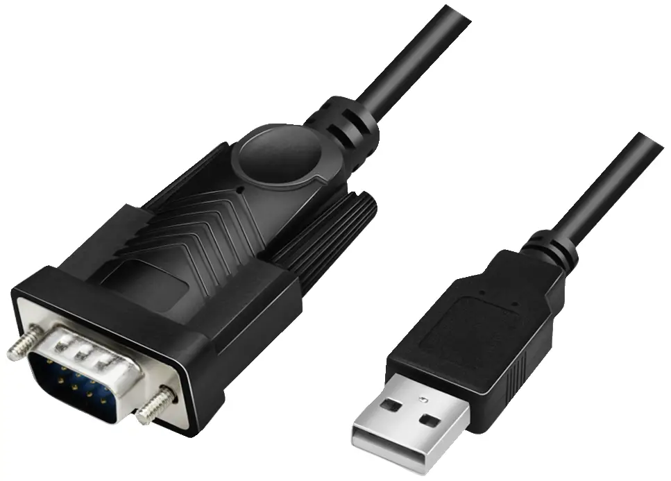 Адаптер послідовного порту USB 2.0 LogiLink AU0048A AU0048A, 1,5 м