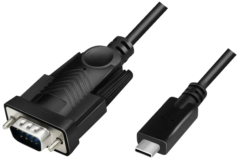 Адаптер USB-C, послідовний порт LogiLink AU0051A AU0051A, 1,2 м