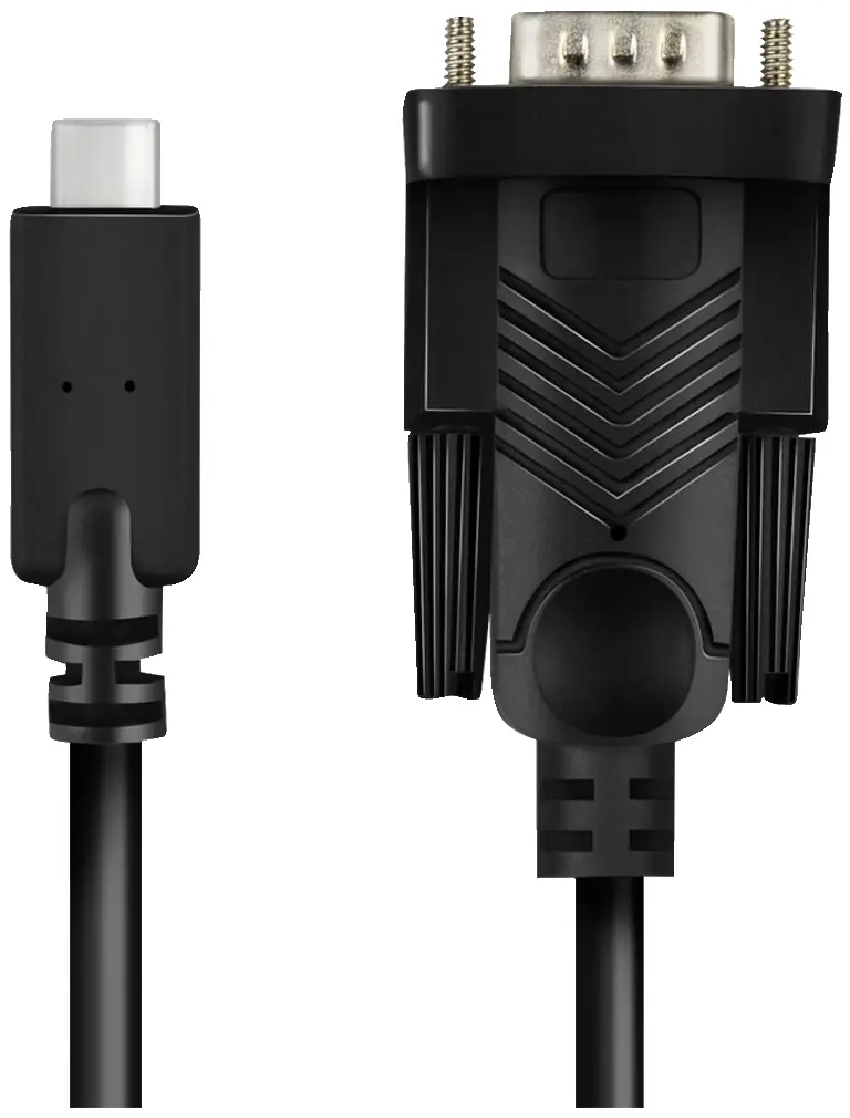 Адаптер USB-C, послідовний порт LogiLink AU0051A AU0051A, 1,2 м