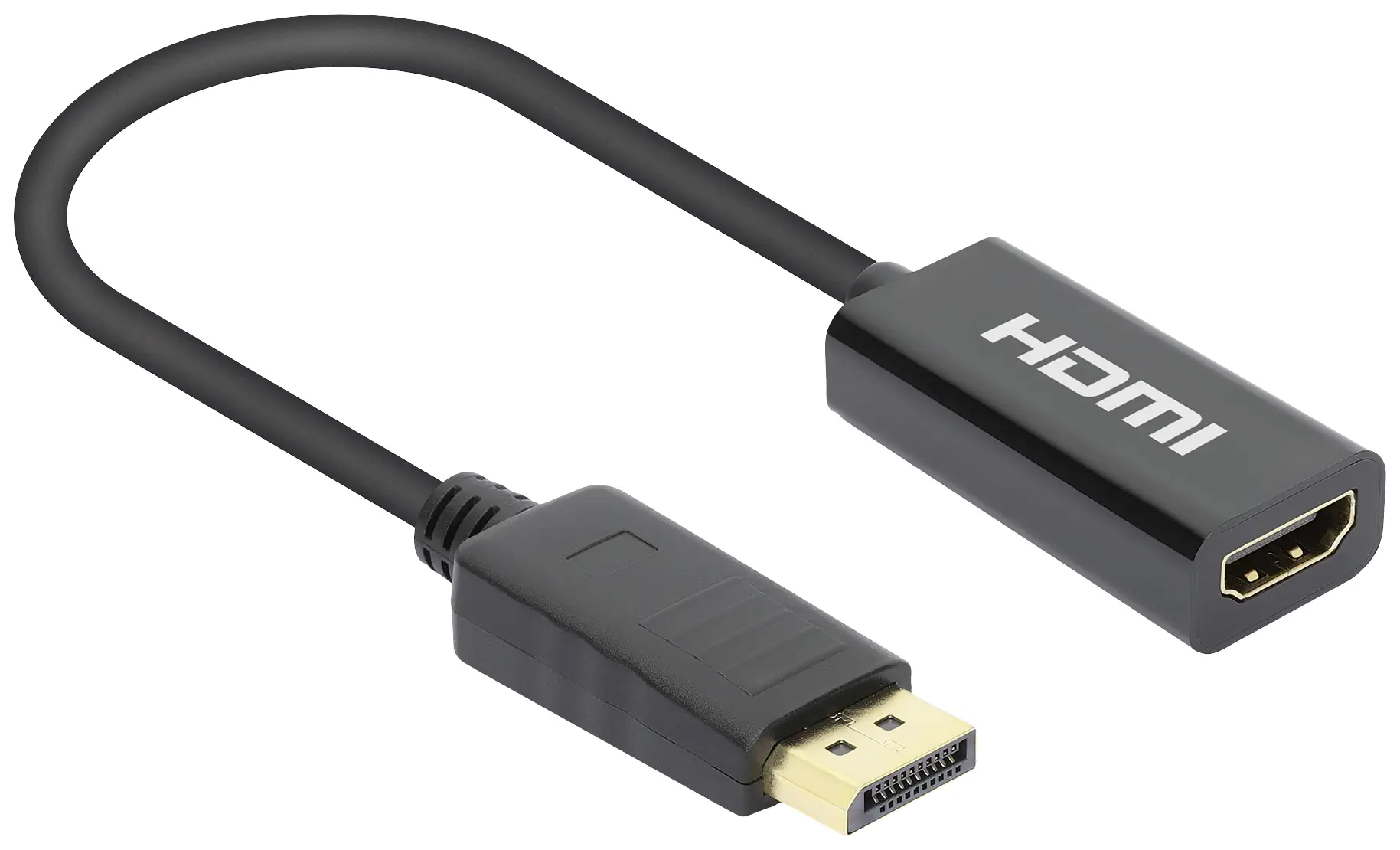 Адаптер DisplayPort Manhattan 153713 153713, 15 см