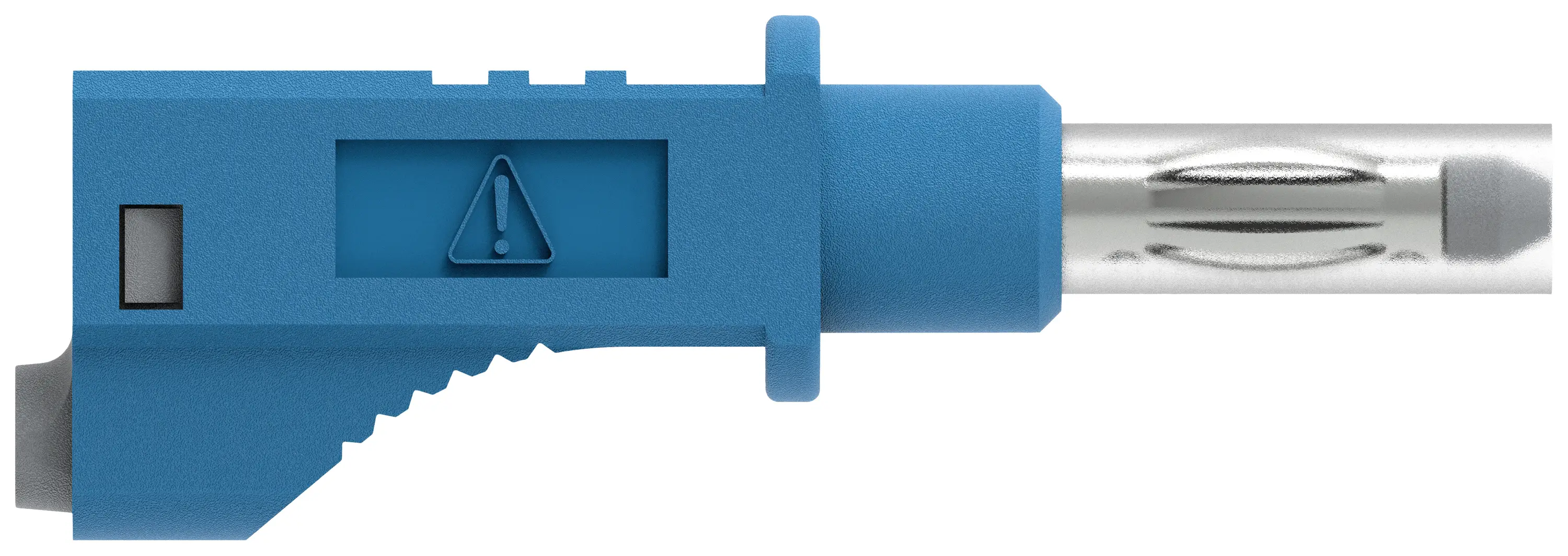 Electro PJP 2217/600V-CD1-50Bl Тестовый провод с разъемом типа «банан» (папа) 0,50 м синий 1 шт.