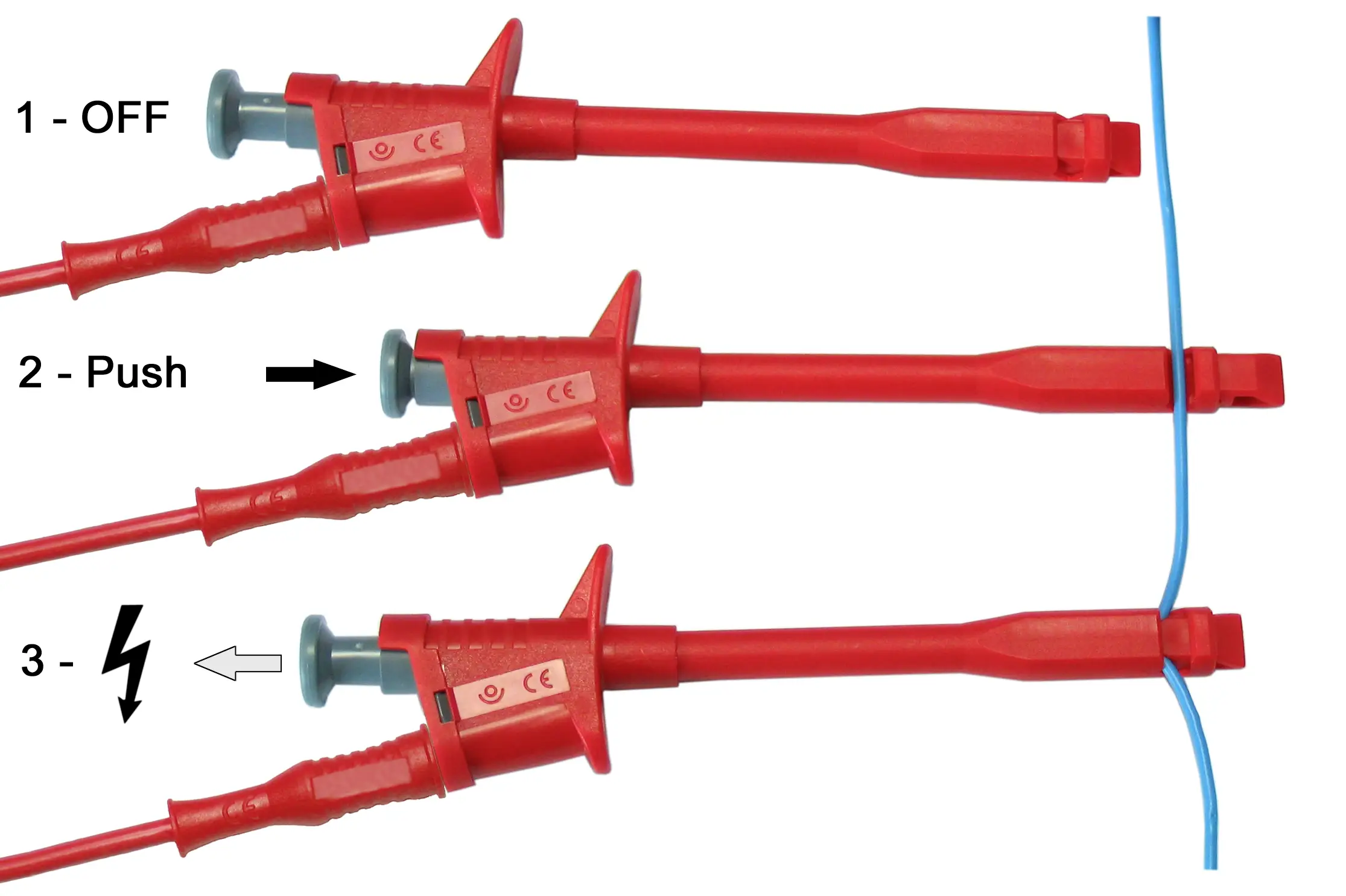 Измерительный наконечник Electro PJP 6003-CD1-N