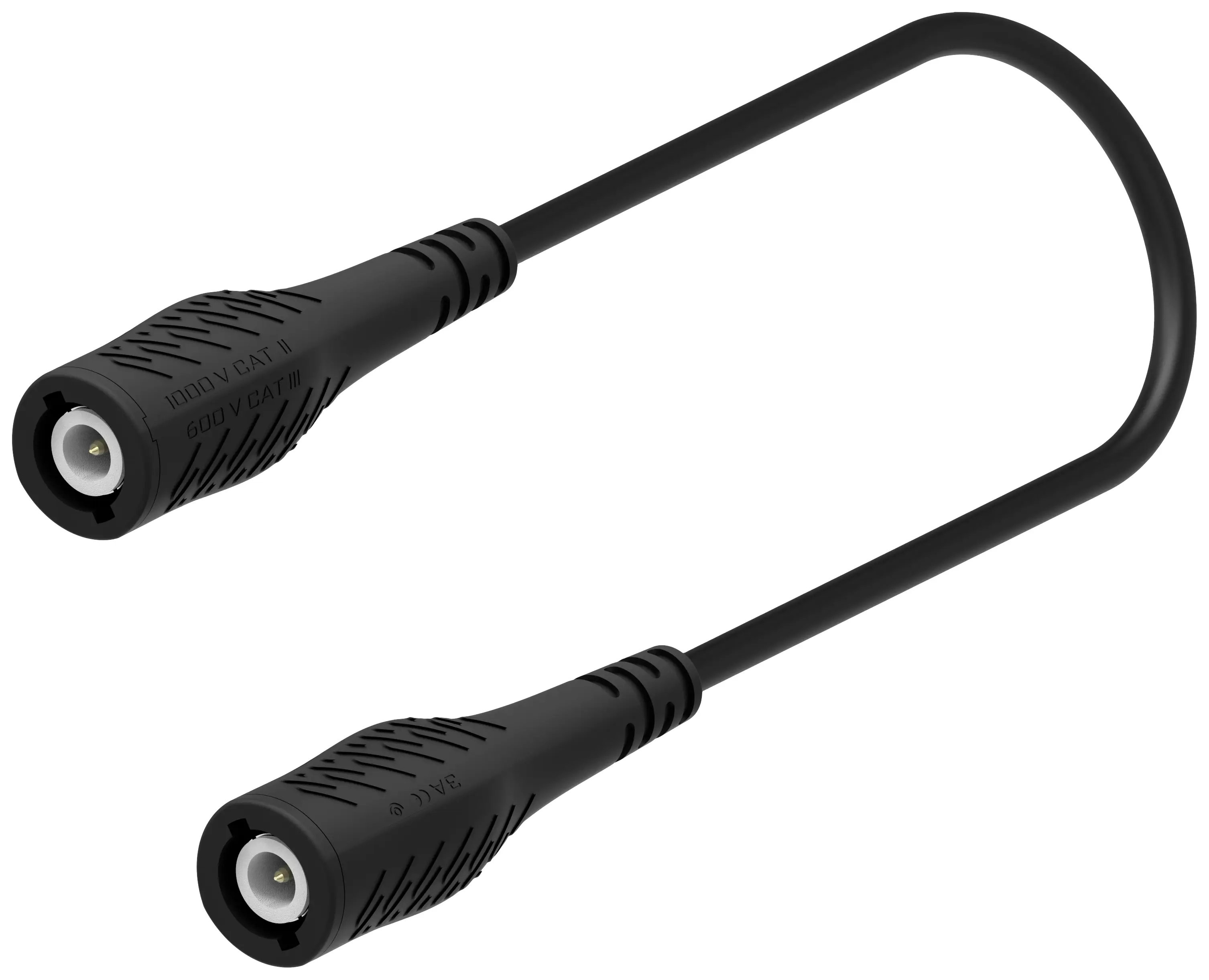 Вимірювальний кабель BNC Electro PJP 7150IEC-50-CD1-100N 1,00 м, чорний