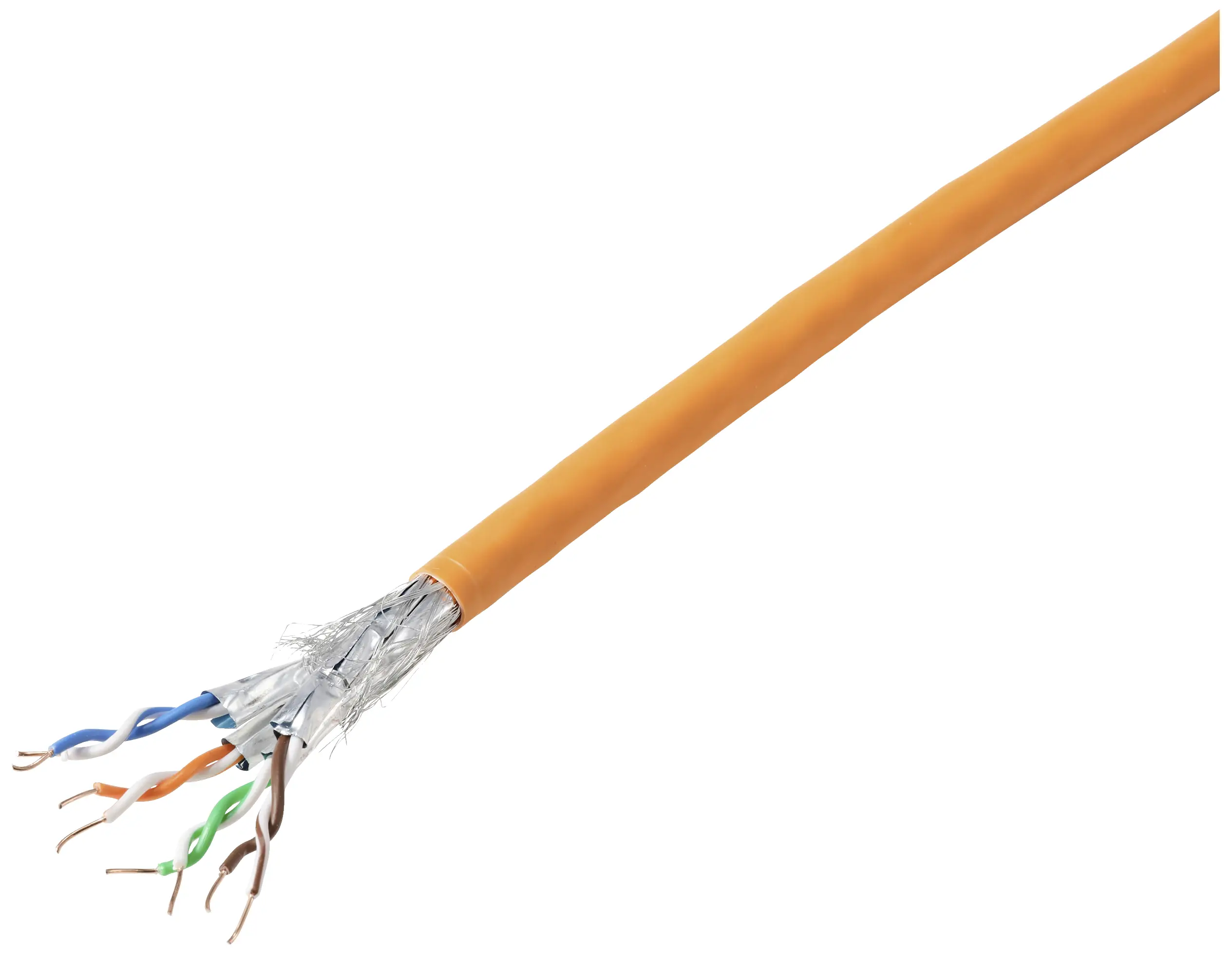 Сетевой кабель TRU COMPONENTS TC-11008824 CAT 7a S/FTP 4 x 2 x 0,26 мм² 100 м