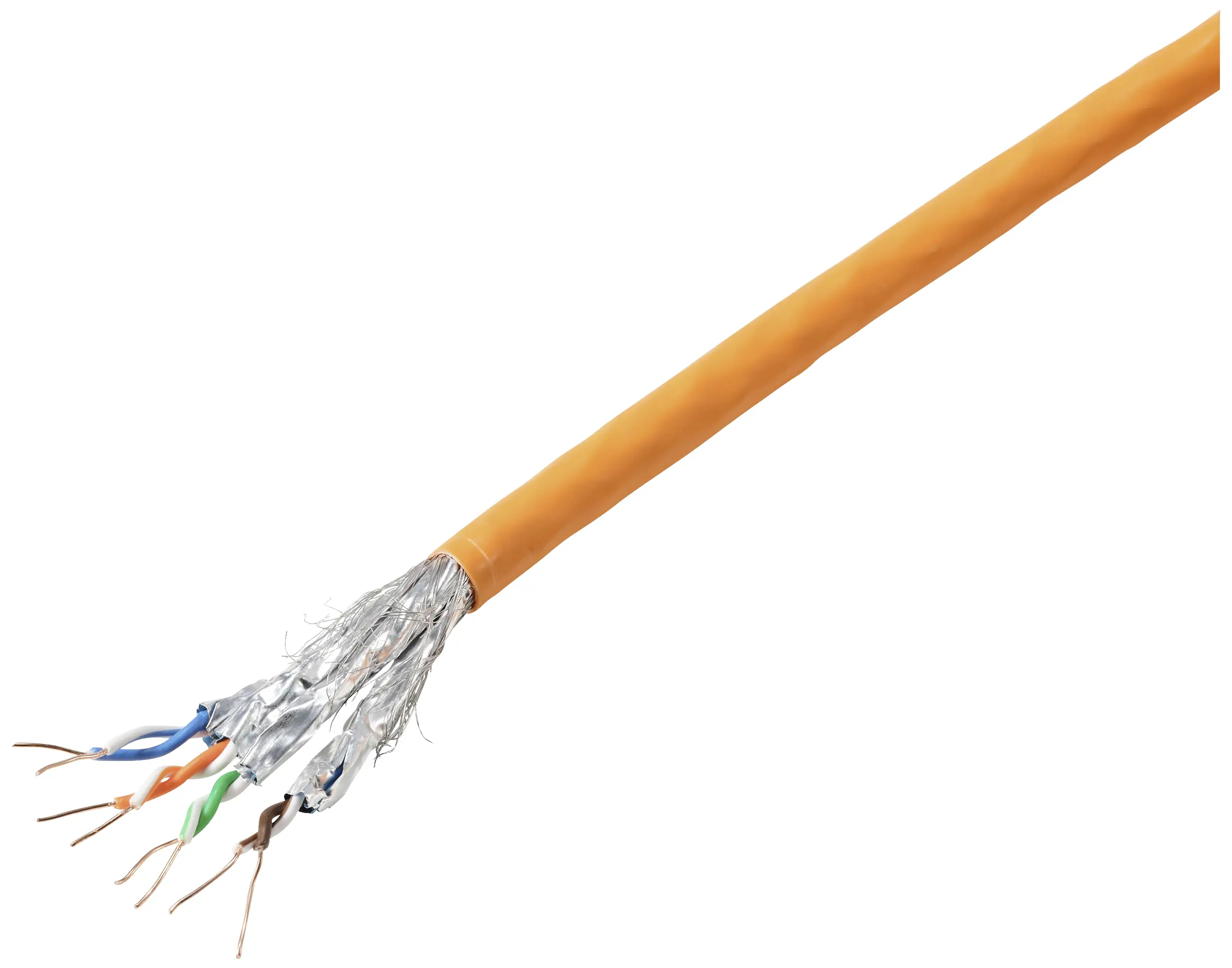 Сетевой кабель TRU COMPONENTS TC-11008844 CAT 6a S/FTP 4 x 2 x 0,24 мм² 305 м
