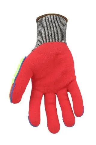 Рабочие перчатки Ansell 068-10 RINGERS® HPPE. Размер перчаток: 10. Соответствуют стандартам EN 388:2016, EN 420-2003, EN 407:2020,