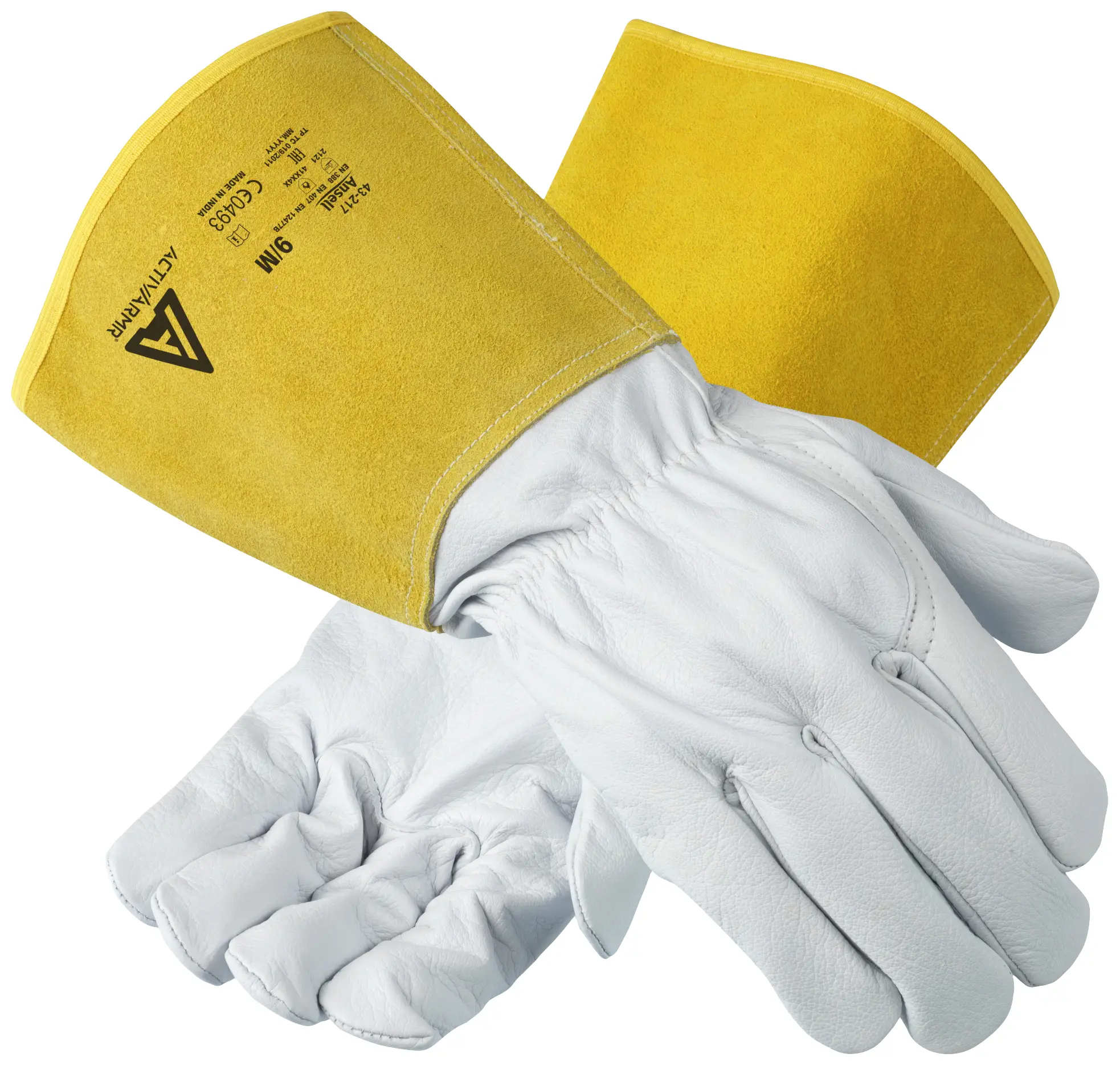 Ansell 43217110 ActivArmr® Goatskin Work Gloves Розмір рукавичок: 11 EN 388, EN 374-2, EN 374-3, EN 455 1 пара(и)