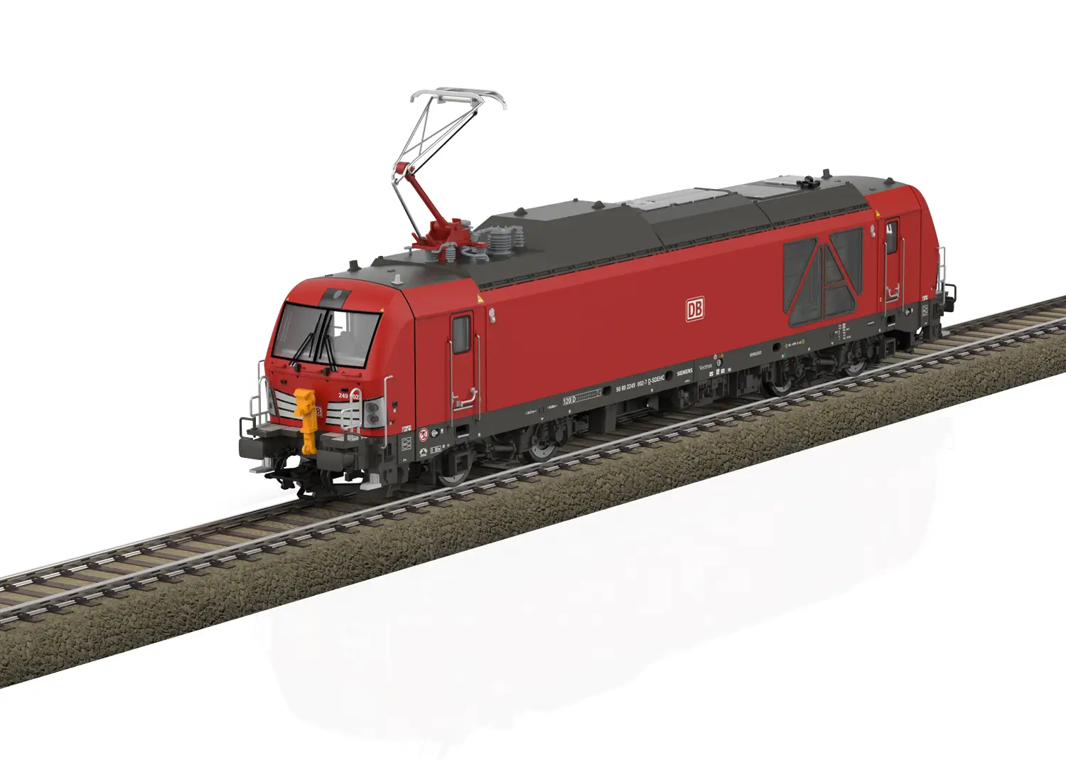 Паровоз TRIX H0 T25290 класса 249 с двойным приводом