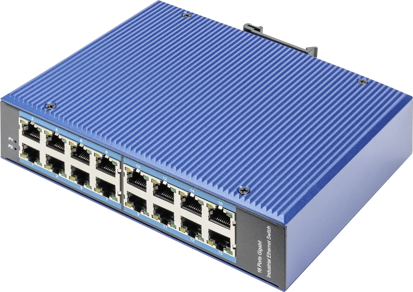 Промисловий Ethernet-комутатор Digitus DN-651129 DN-651129 16 портів 10 / 100 / 1000 Мбіт/с