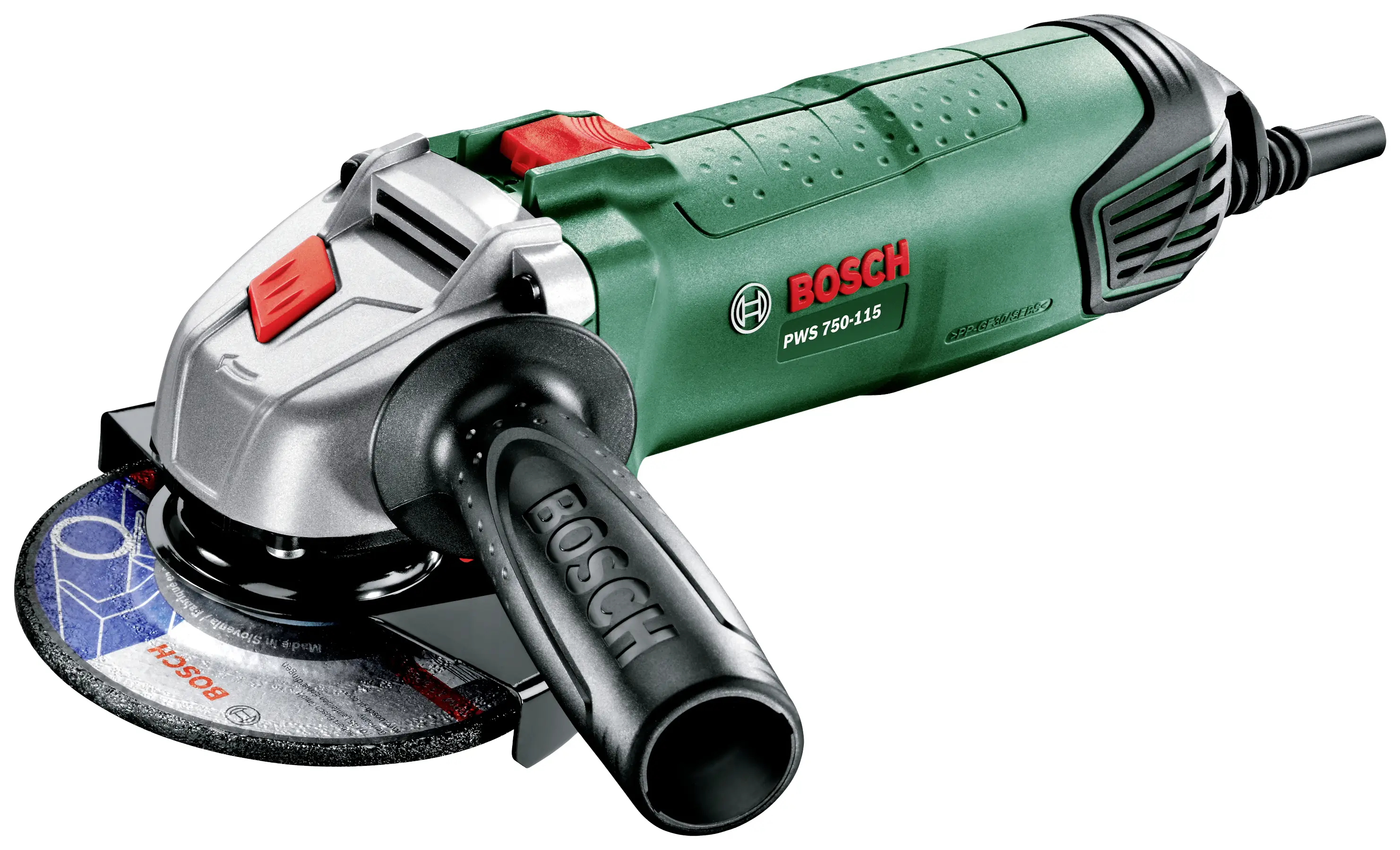 Кутова шліфувальна машина Bosch Home and Garden UniversalGrind 750-125 06033E2001 потужністю 750 Вт
