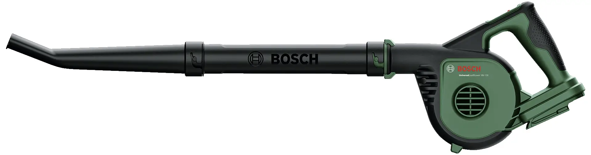 Повітродувка Bosch Home and Garden 06008A0601 UniversalLeafBlower 18V-10 без акумулятора, без зарядного пристрою