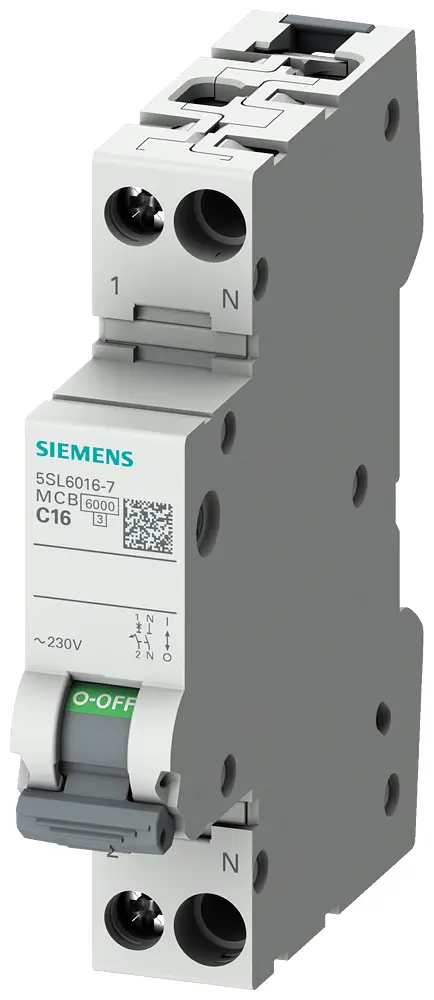 Автоматический выключатель Siemens 5SL6010-6 5SL60106, 10 А