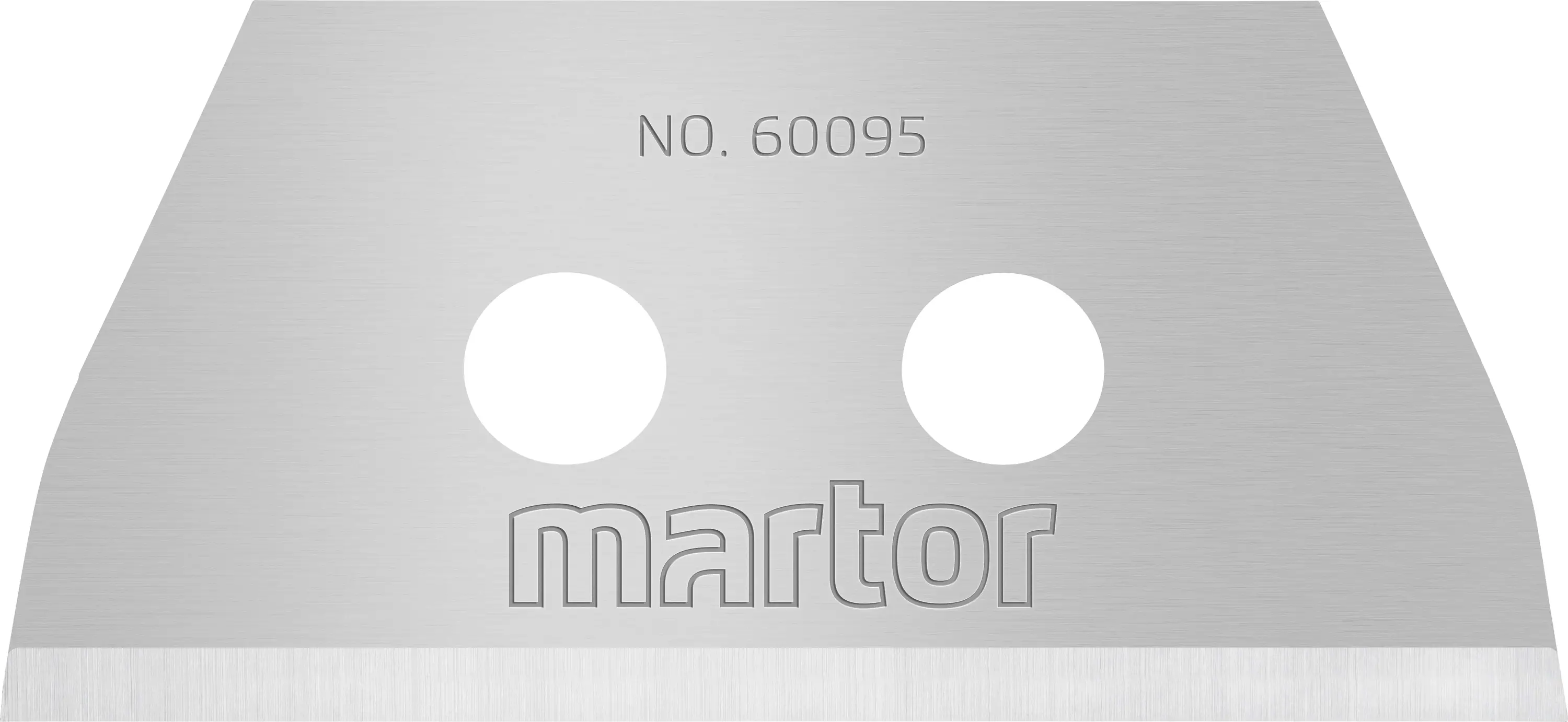 Змінне лезо, трапецієподібне лезо, широке заточування MARTOR 60095.70 10 шт.