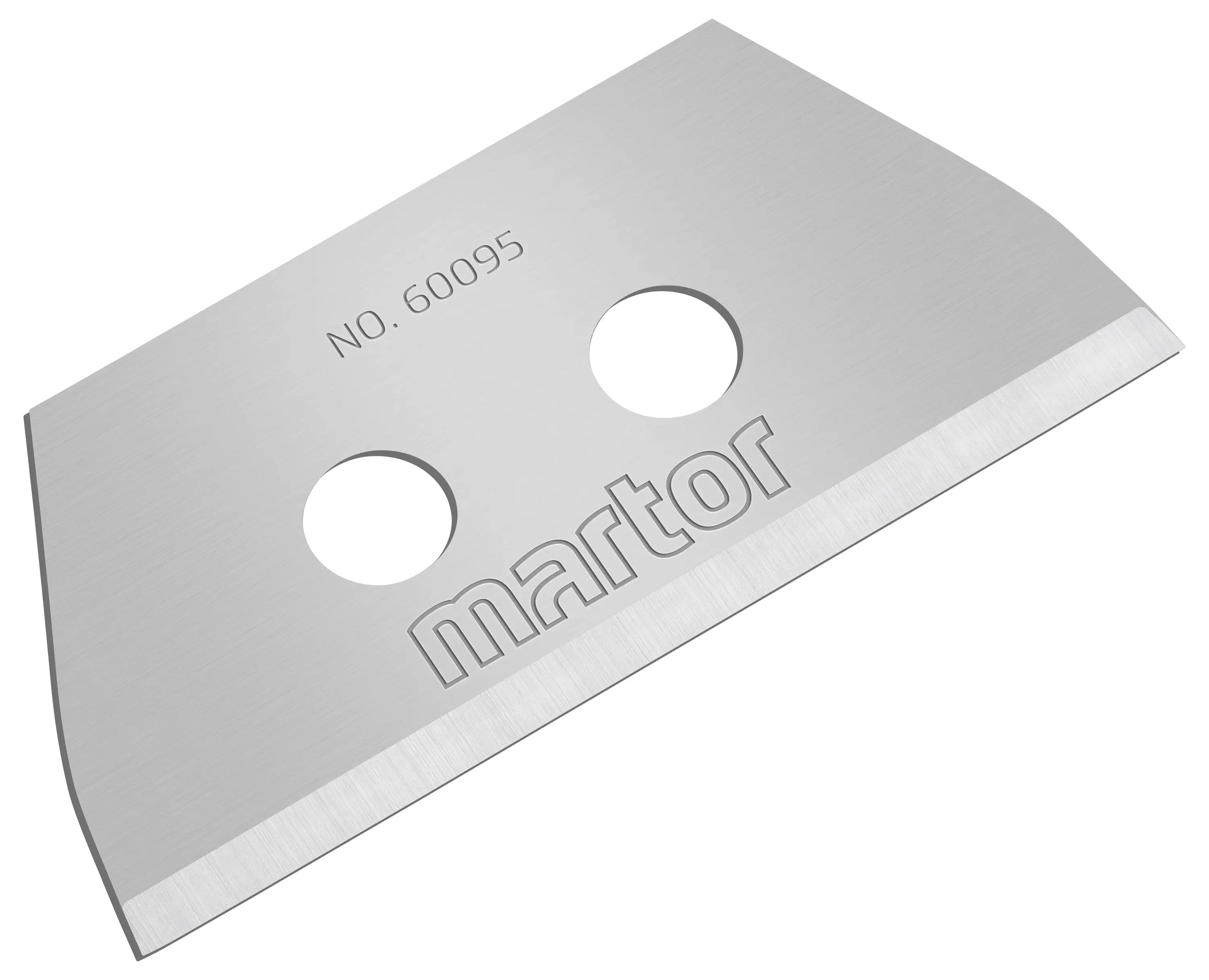 Змінне лезо, трапецієподібне лезо, широке заточування MARTOR 60095.70 10 шт.
