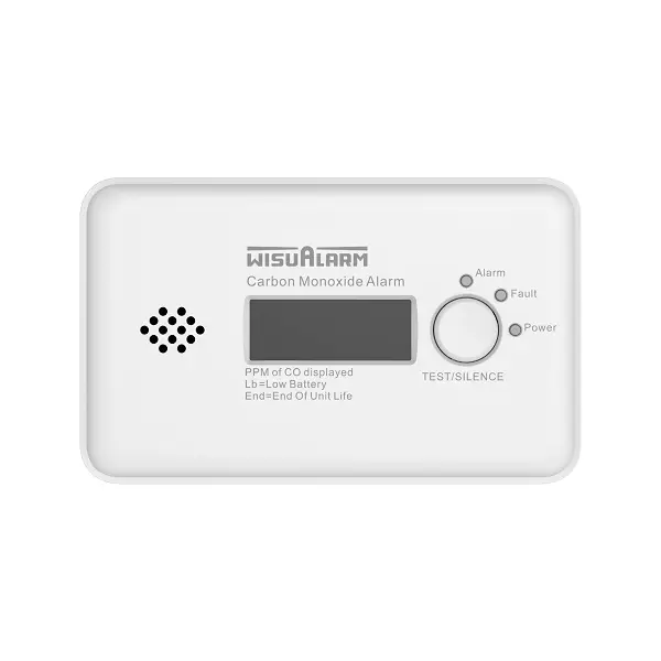 Детектор угарного газа Visualarm HY-GC20B со сроком службы батареи 10 лет