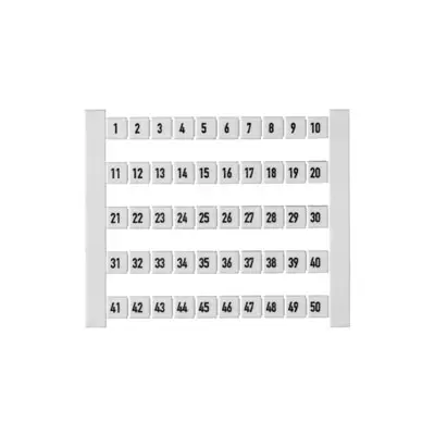 Weidmüller 473460001-500 білий 500 шт.