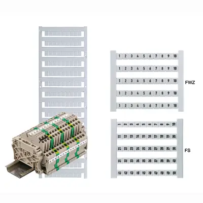 Weidmüller 473460051-500 белый 500 шт.