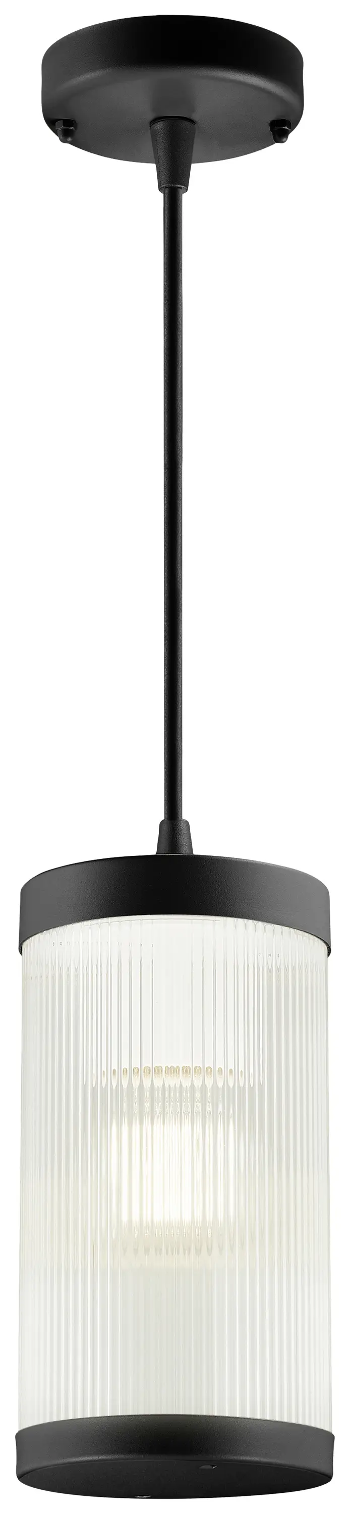 Підвісний стельовий світильник Nordlux Coupar 2218053003 E-27 чорного кольору