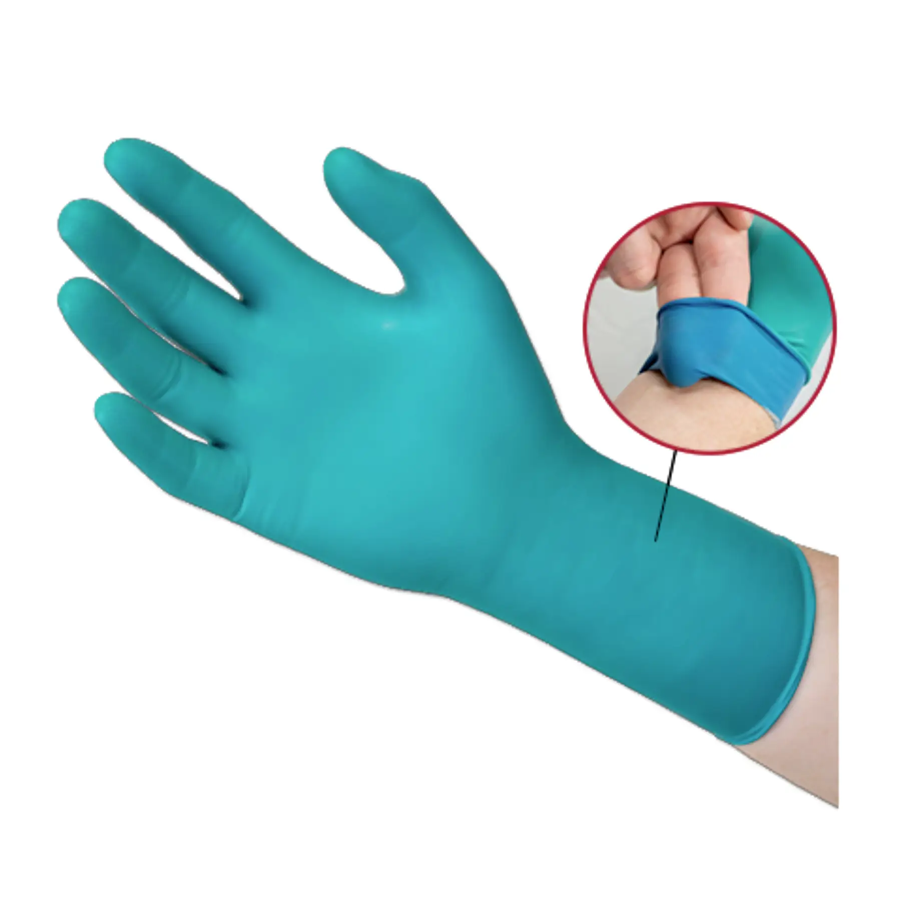 Ansell MICROFLEX® 93260RP080 6 одноразових рукавичок з нітрилу, неопрену Розмір рукавичок: 7,5, 8 EN 388:2016, EN 420-2003, EN 374
