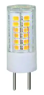 Светодиодная лампа LightMe LM85375 G4 3,5 Вт = 39 Вт 450 лм, теплый белый свет, 1 шт.