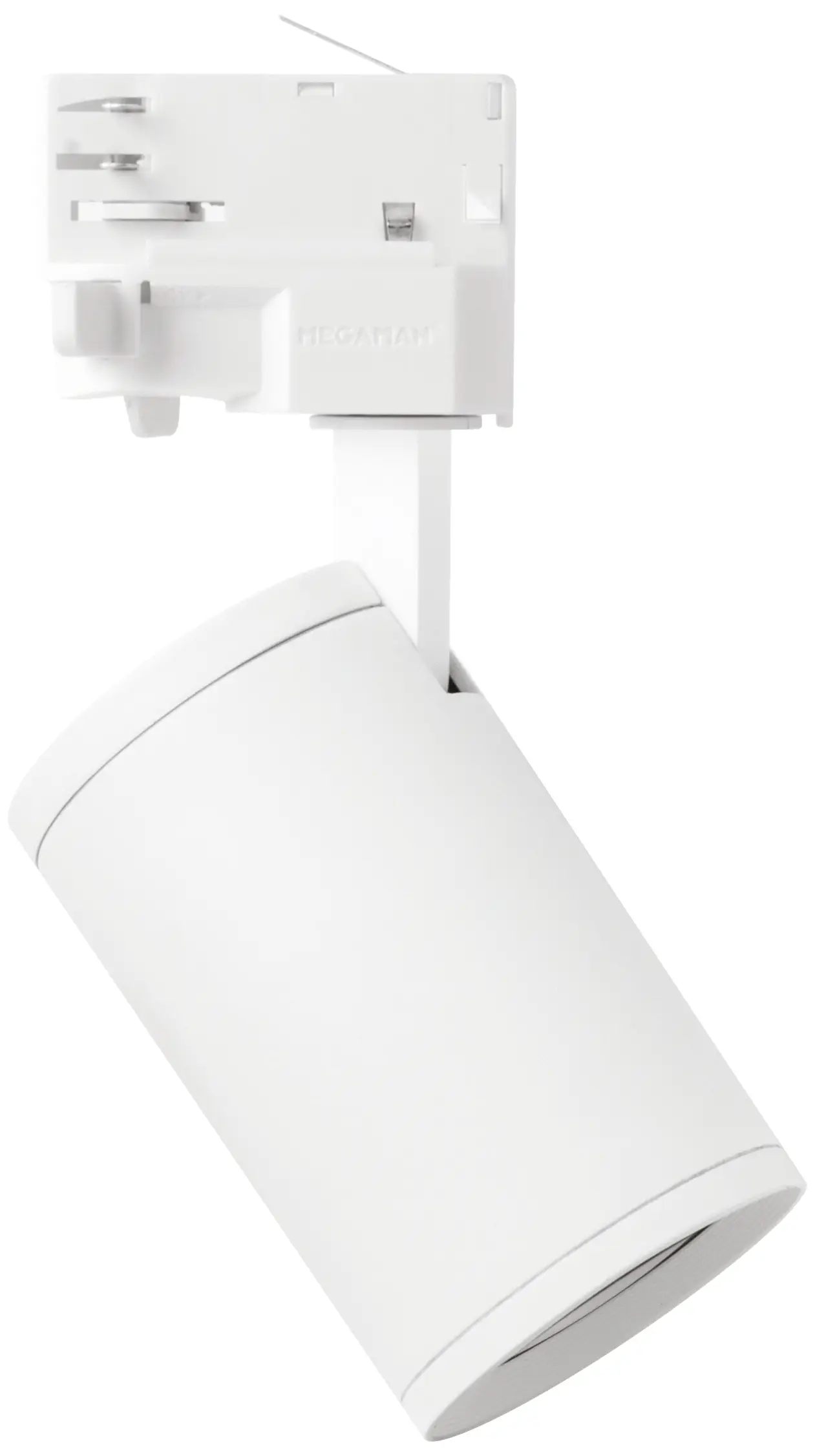 Трековый светильник Megaman Mora GU10 8 Вт LED белого цвета