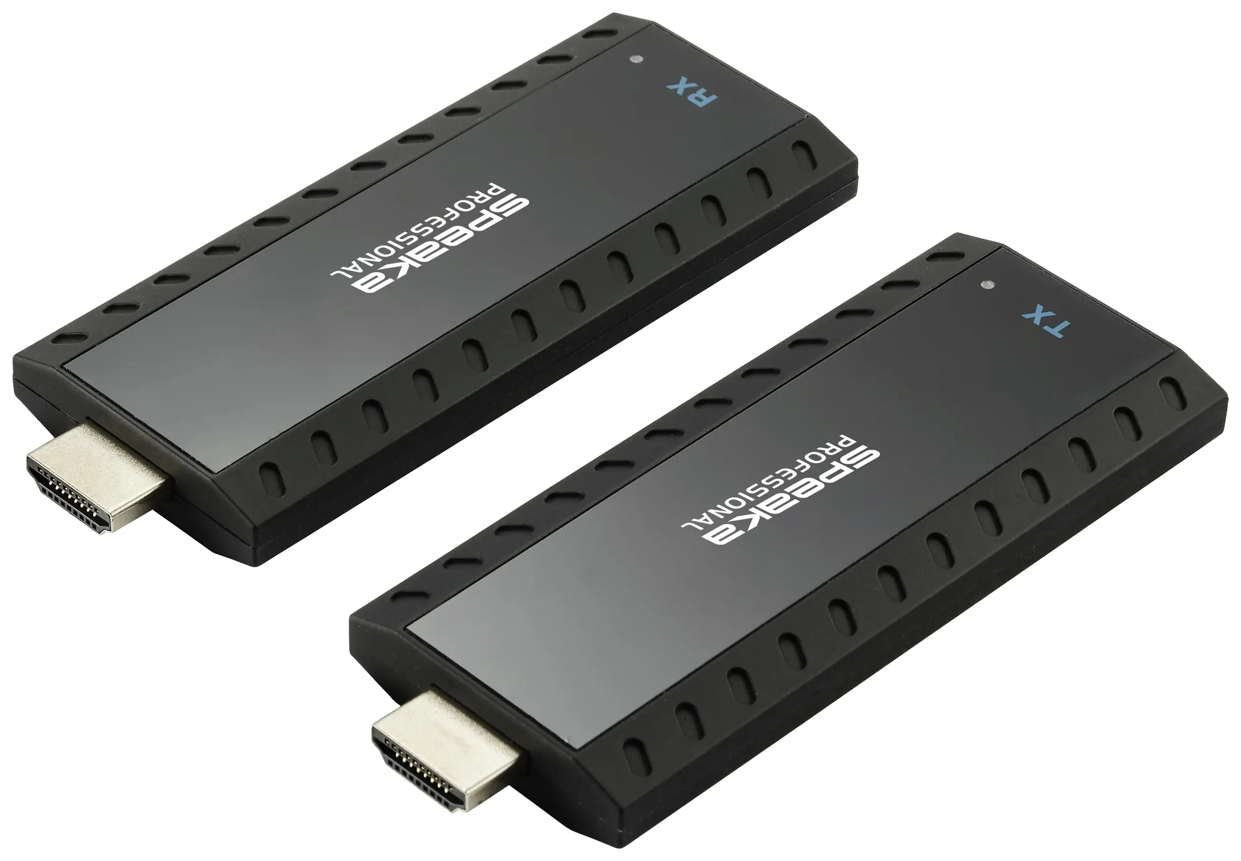 Профессиональный комплект для передачи радиосигнала HDMI SpeaKa, HDMI через домашнюю сеть (на основе IP), 30 м