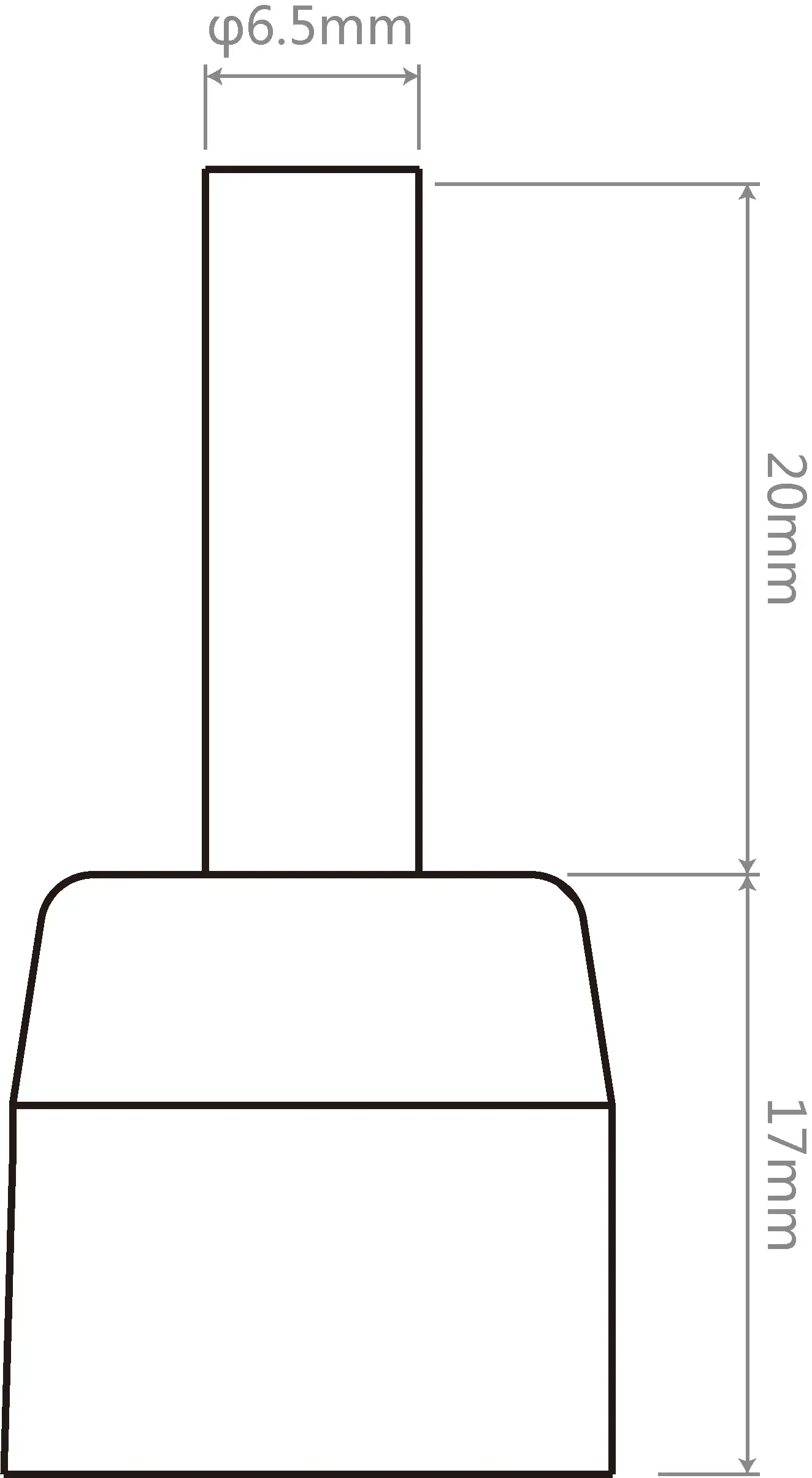 Насадка для горячего воздуха TOOLCRAFT TPS-800HT2 TO-8394090 1 шт.