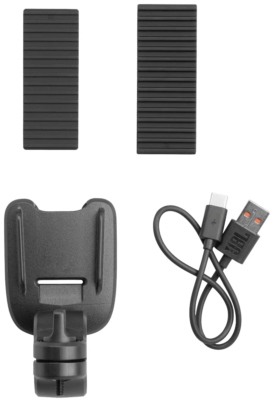 Bluetooth®-колонка JBL Wind3SBLK 5 Вт чорного кольору
