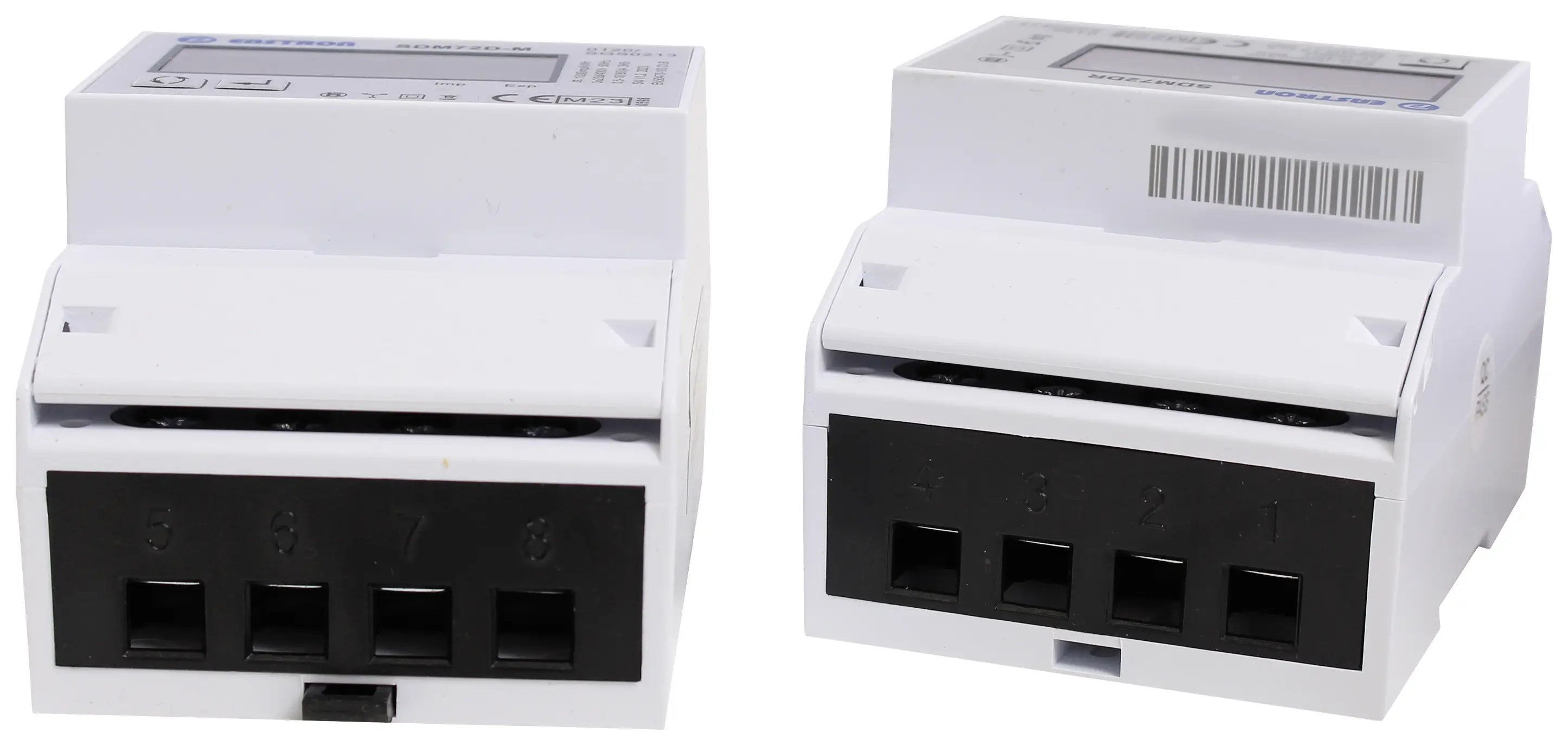 Цифровой трехфазный амперметр Counttec SDM72DR, 80 А, сертификация MID: да, 1 шт.
