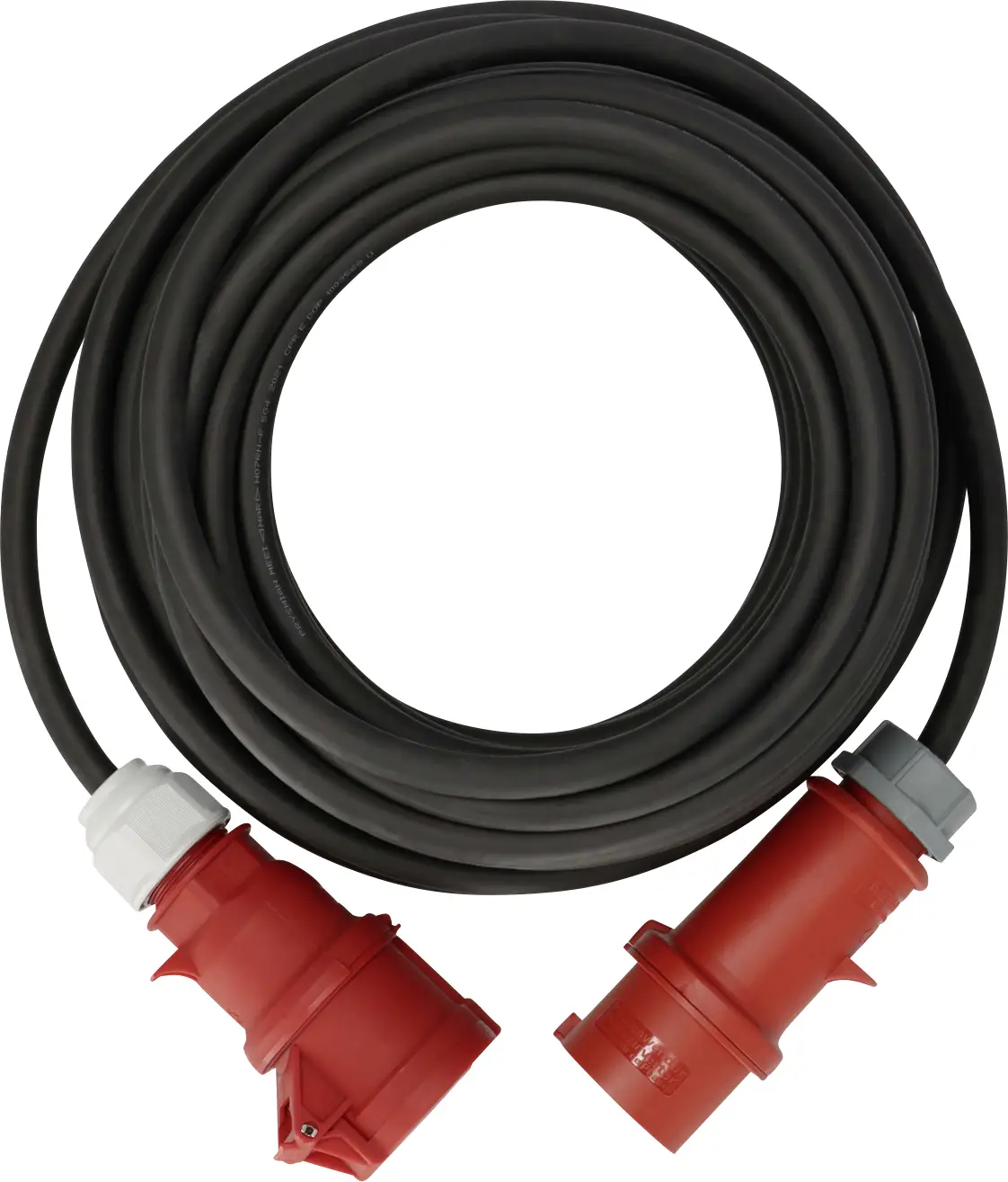 Подовжувач Brennenstuhl 1169390100 1169390100, розетки: 1, H07RN-F 5G 4 мм², | 400 В, 32 А, 10 м