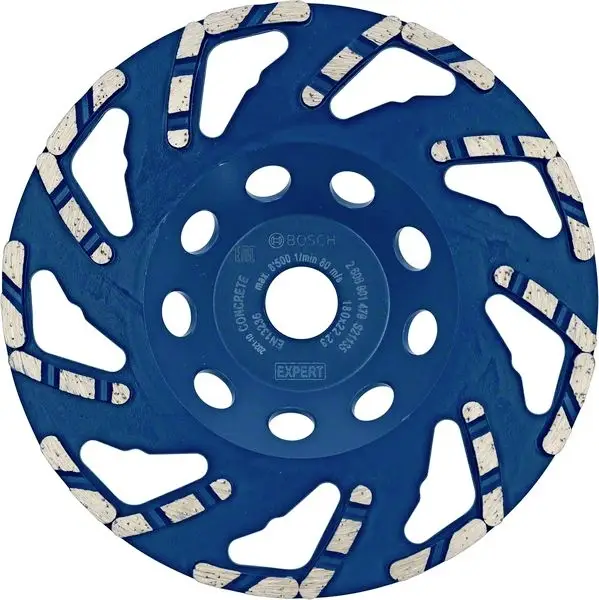 Профессиональные бетономойки EXPERT, аксессуары Bosch 2608901479, Expert Concrete, Ø 18 см, 1 шт.