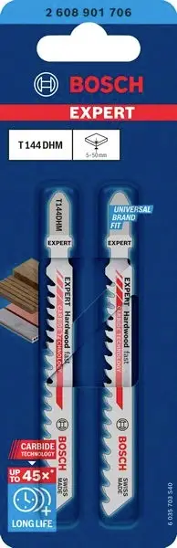 Полотна для лобзика Bosch Accessories 2608901706 2608901706 2 шт.
