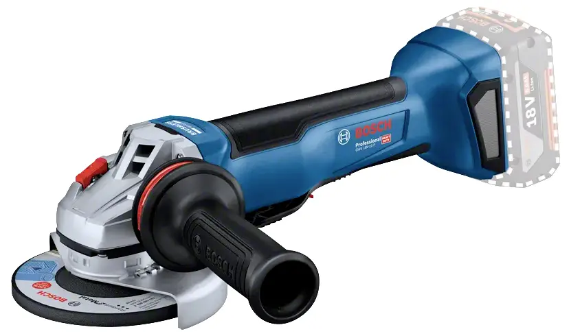 Акумуляторна кутова шліфувальна машина Bosch Professional GWS 18V-10 P 06019J4101