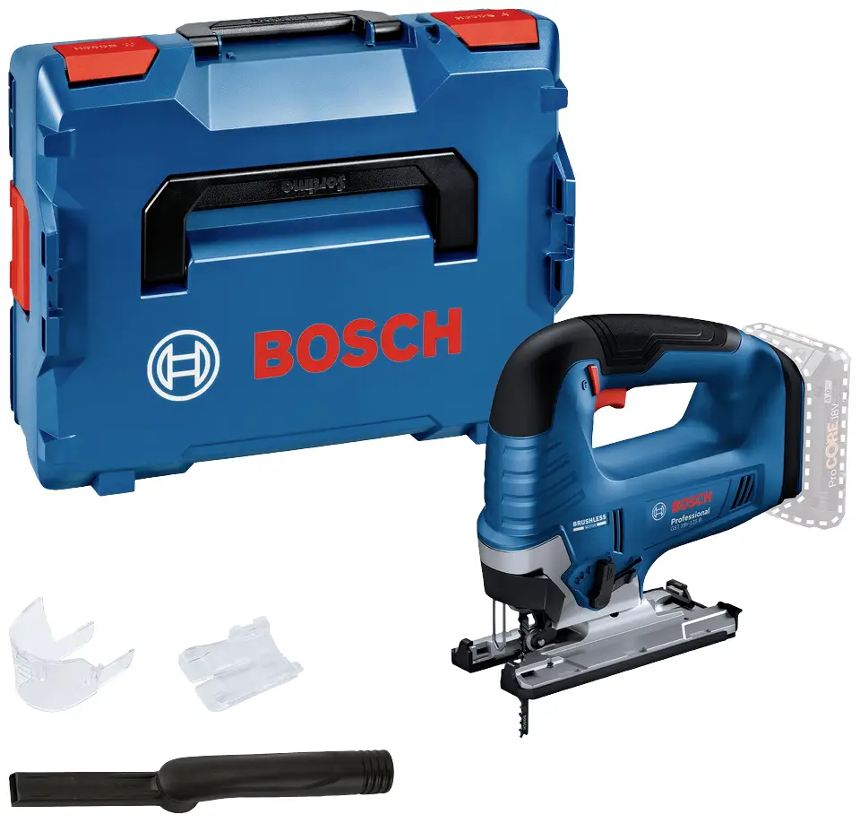 Акумуляторний лобзик Bosch Professional GST 18V-125 B solo 06015B3000 без акумулятора, без зарядного пристрою, вкл. кейс 18 В