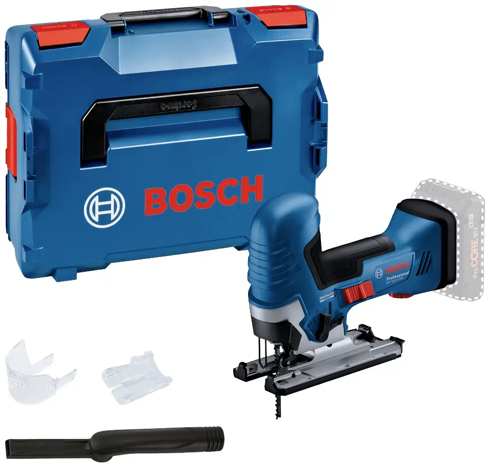 Bosch Professional GST 18V-125 S solo Акумуляторний лобзик 06015B2000 з кейсом, без акумулятора, без зарядного пристрою 18 В