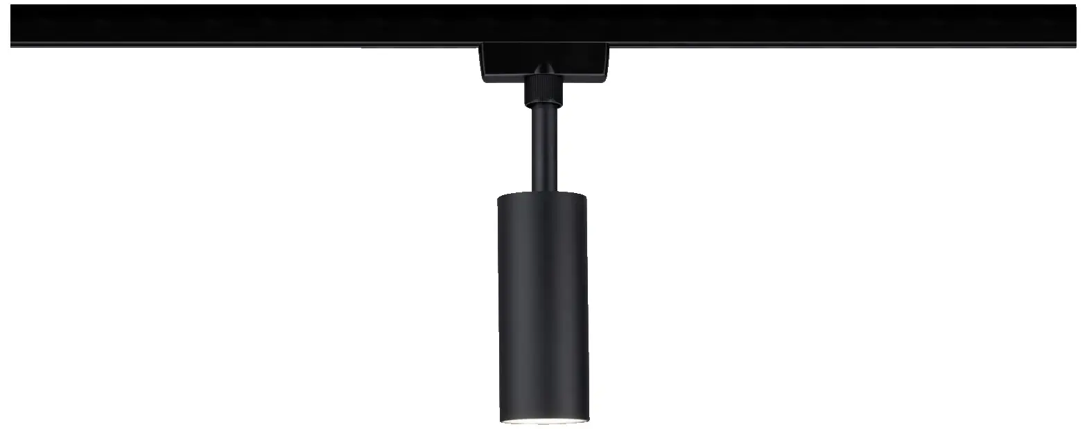 Paulmann Tubo 95592 4 Вт LED 150 лм высоковольтный трековый светильник, черный (матовый)