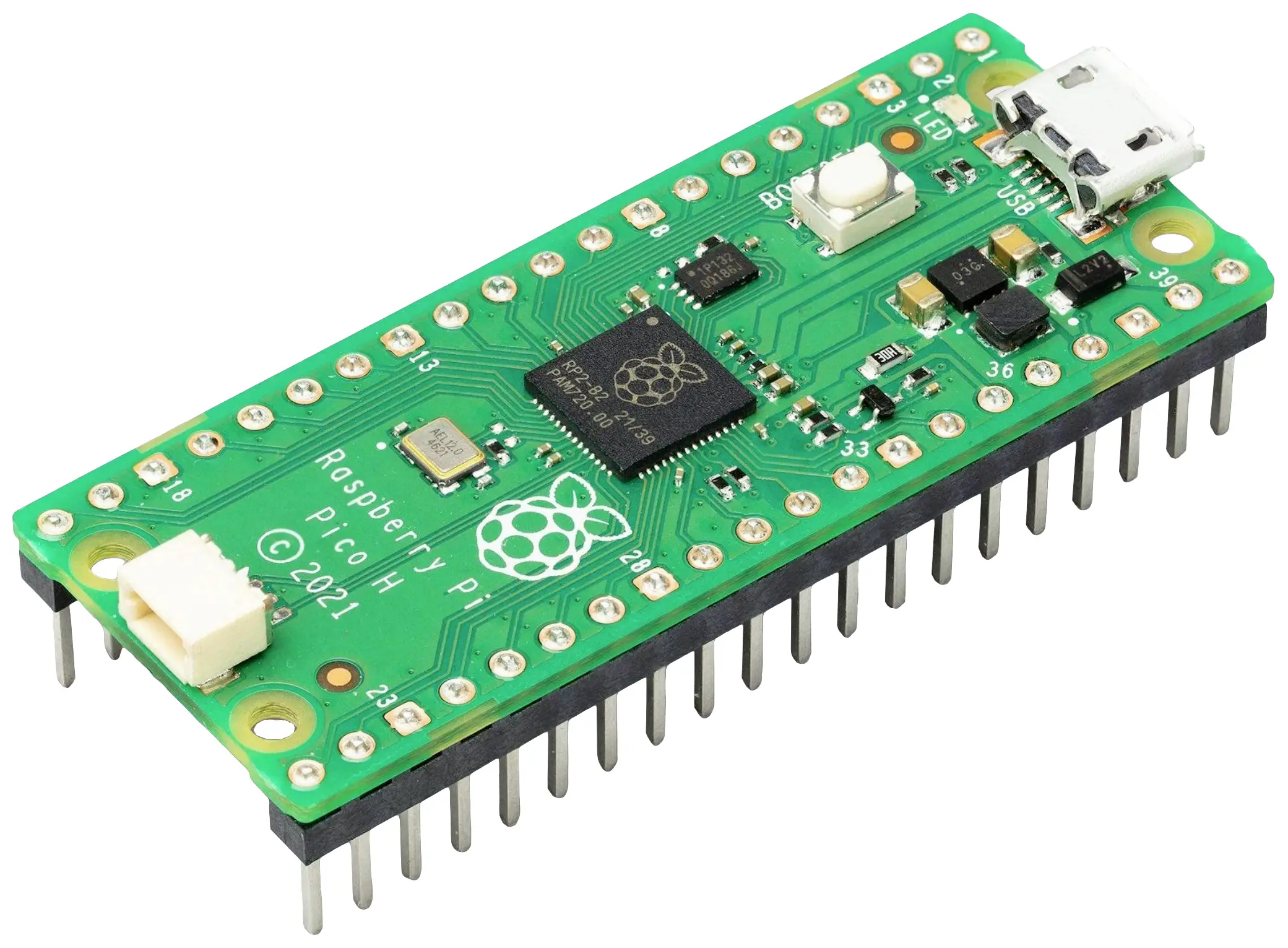 Raspberry Pi® Pico WH Микроконтроллер Pico WH