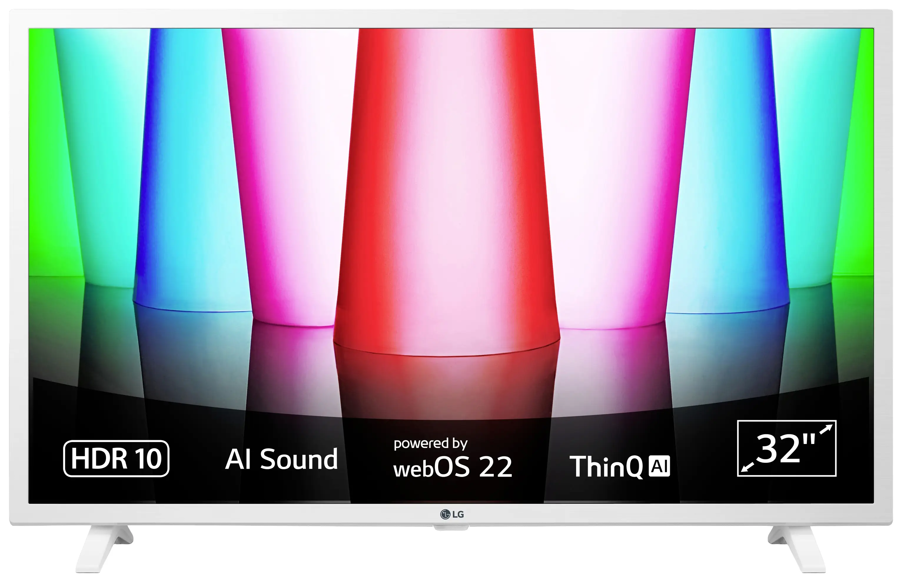 РК-телевізор 32 дюйми LG Electronics 32LQ63806LC.AEU, Full HD (1920 x 1080 пікселів), 60 Гц