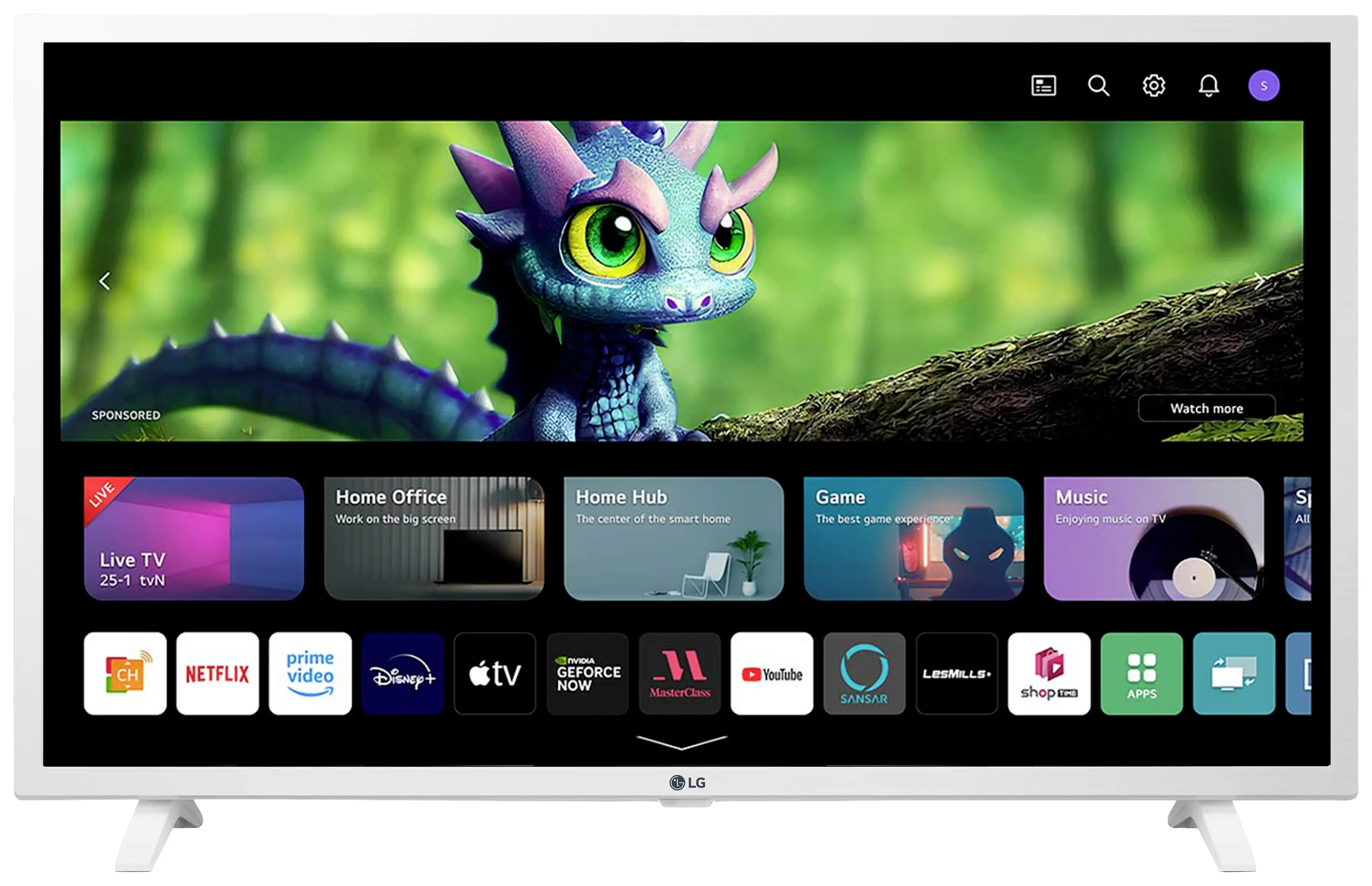 ЖК-телевизор 32 дюйма LG Electronics 32LQ63806LC.AEU, Full HD (1920 x 1080 пикселей), 60 Гц