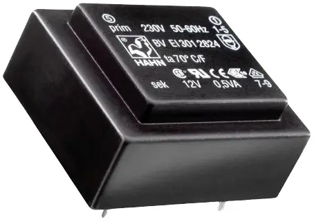 Transformer BV EI 301 3582 Hahn BV EI 301 3582 N/A N/A