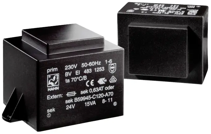 Трансформатор BV EI 481 1186 Hahn BV EI 481 1186 Н/Д Н/Д