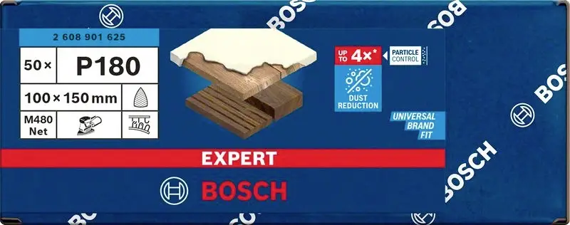 Сітка для багатофункціональної шліфувальної машини Bosch Accessories 2608901625 150 мм 50 шт.