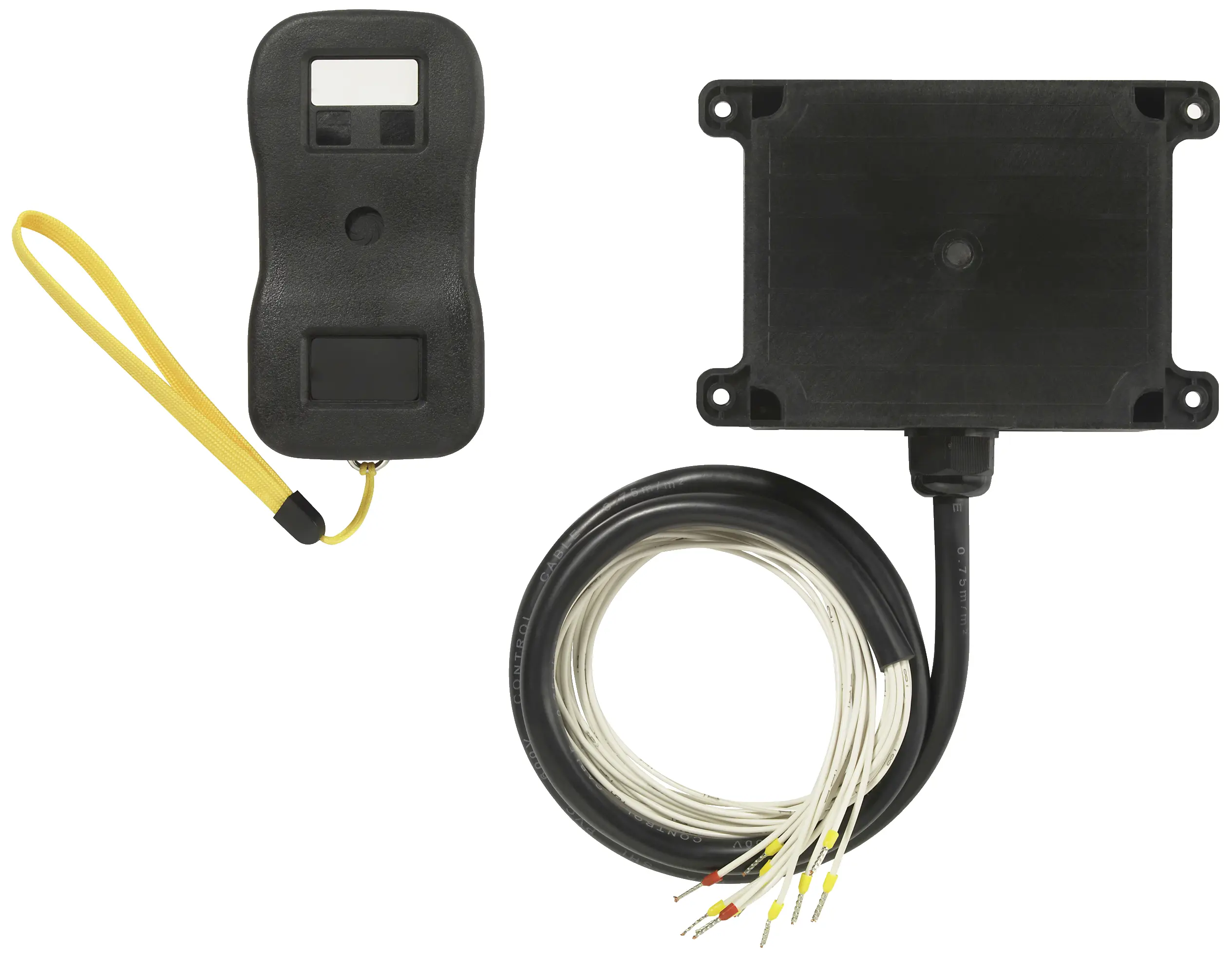 TRU COMPONENTS TC-11331324 Промисловий пульт дистанційного керування з радіозв'язком, 4 канали, 36 - 480 В, 1 шт.