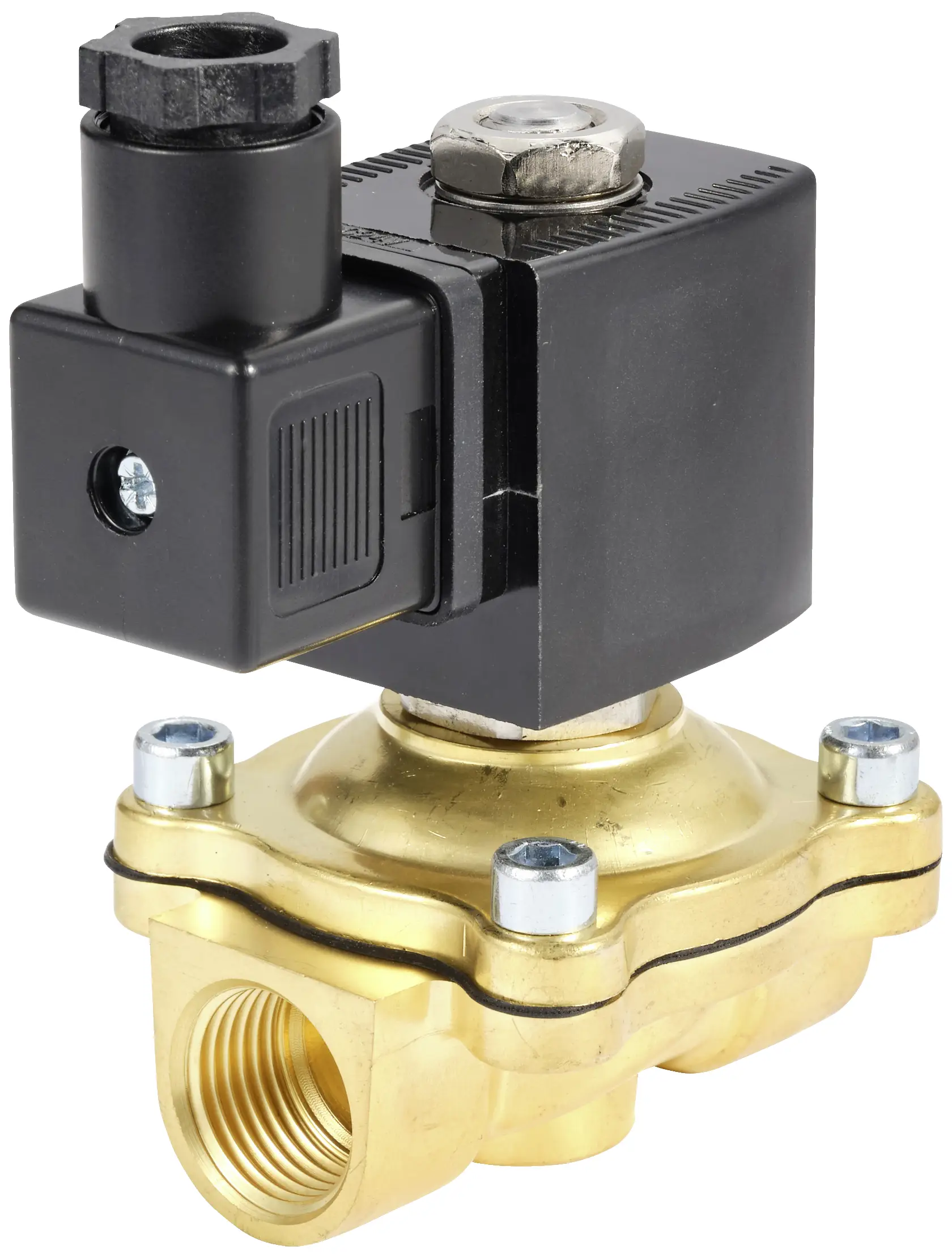 TRU COMPONENTS TC-11331340 Прямой клапан 230 В/переменного тока G 1/2 Номинальный диаметр 15 мм 1 шт.