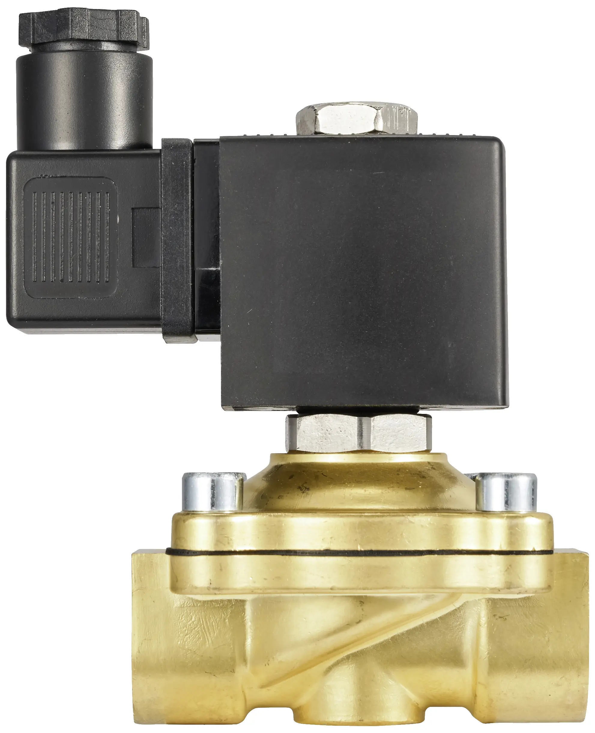 TRU COMPONENTS TC-11331340 Прямой клапан 230 В/переменного тока G 1/2 Номинальный диаметр 15 мм 1 шт.